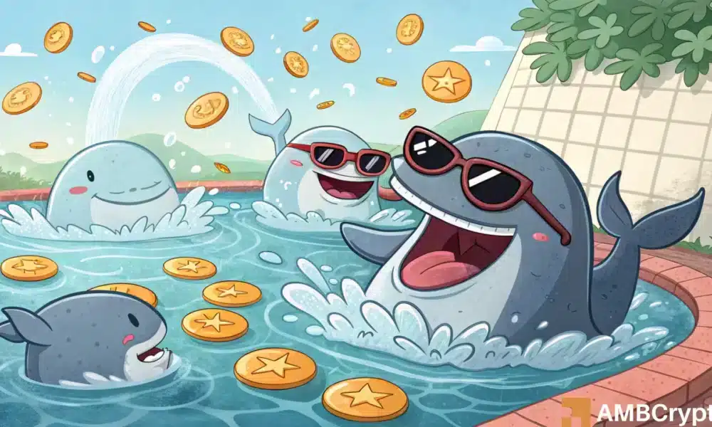 Cardano whales re-enter at $0.91 – Can ADA target $1.30 next?