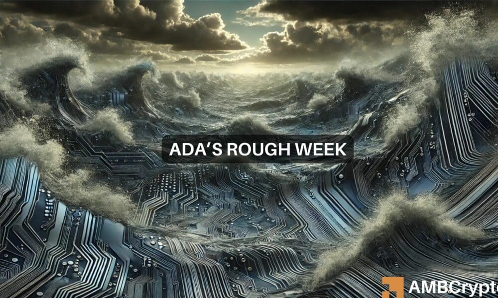 Cardano drops 17%: Here’s how reduced network usage stalled ADA’s rally