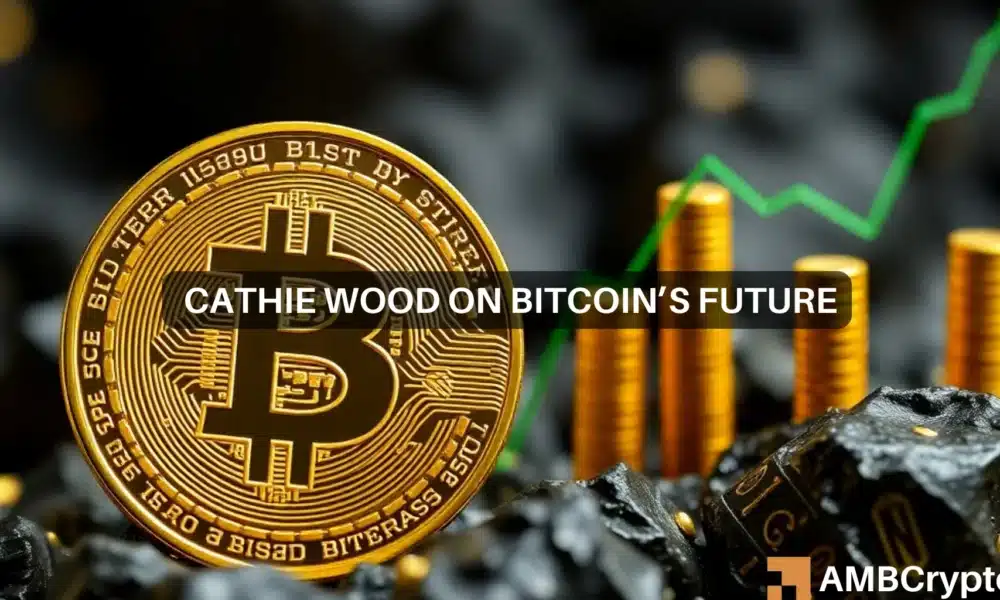 Cathie Wood says ‘Bitcoin still is in early innings’ as BTC crosses 100k
