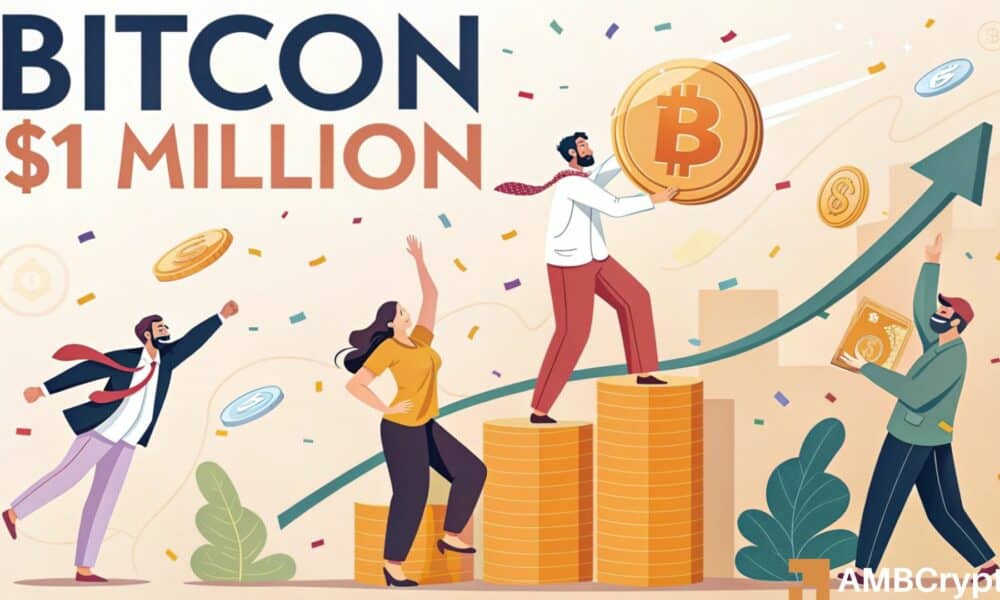 Cathy Wood doubles down on +$1M Bitcoin by 2030 amid recent dip