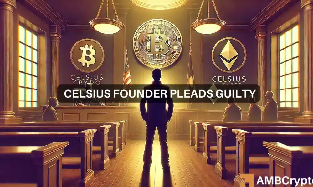 Celsius founder Mashinsky pleads guilty to crypto fraud in U.S. court