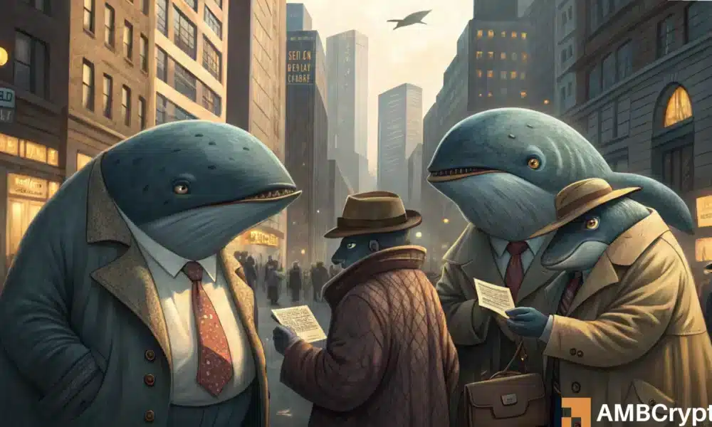 Chainlink records ‘suspicious’ whale activity: What’s going on with LINK?