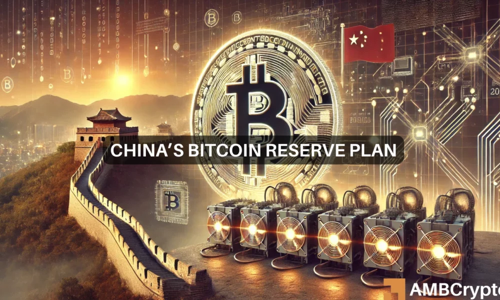 ‘No way China does not establish a Bitcoin reserve’ – Anthony Scaramucci