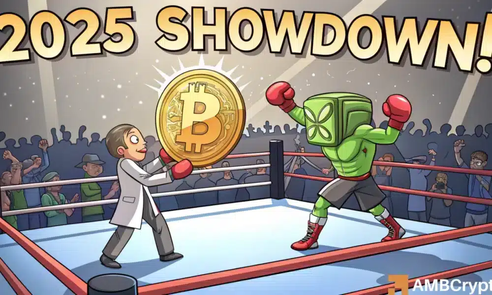 Nvidia vs. Bitcoin: Which asset should you buy in 2025?