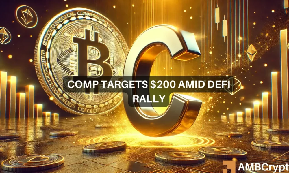 Compound crypto sets new yearly high, aims for $235 – Time to invest?