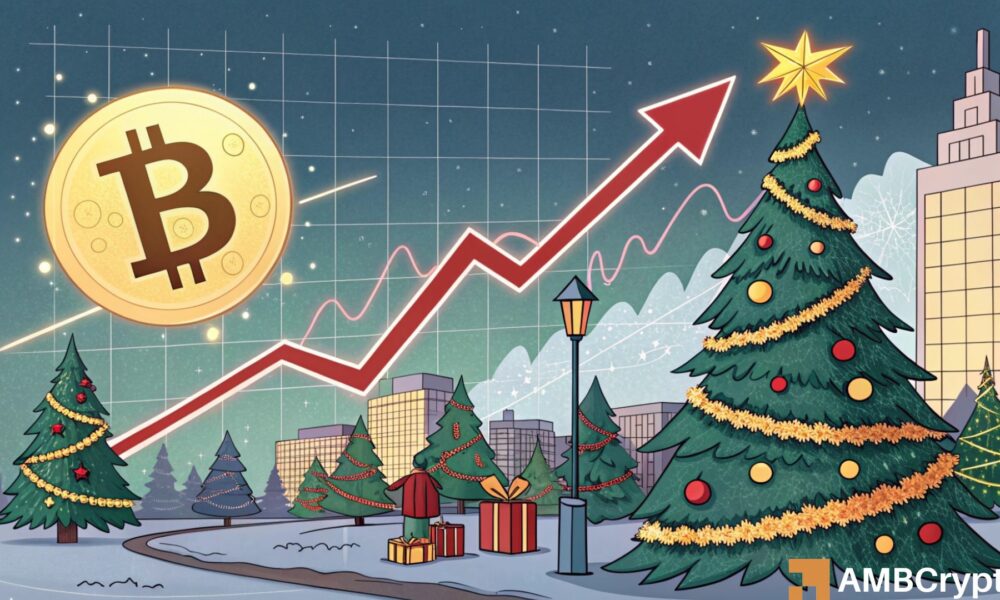 Is Bitcoin’s short squeeze signaling a strong rally post-Christmas?