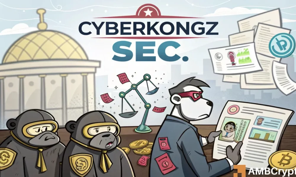 CyberKongz: SEC Wells notice sparks debate – Are NFTs a security?
