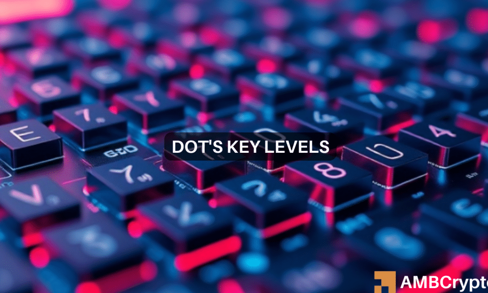 DOT’s 16% weekly hike means altcoin can hold this level IF…
