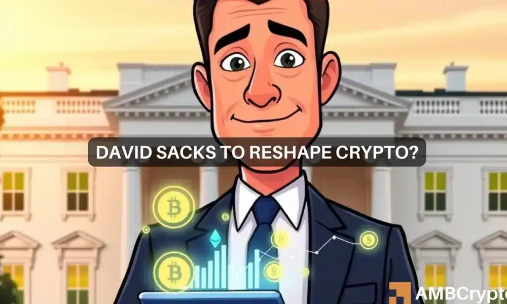 David Sacks to shape U.S. crypto future as Trump’s A.I. & crypto czar