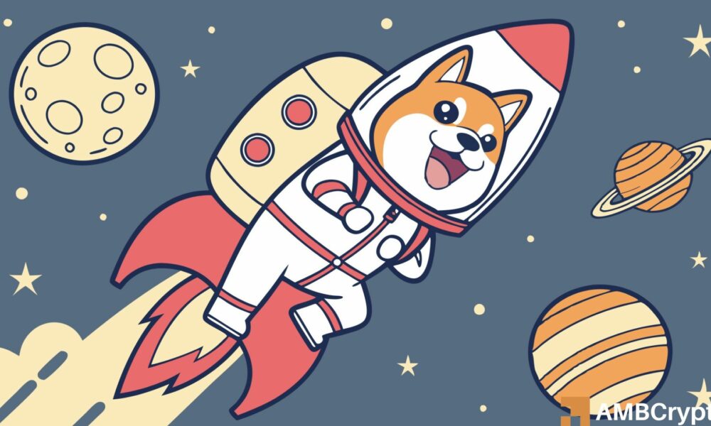 Dogecoin prepares for lift-off:  Historical patterns hint at a 12,000% rally