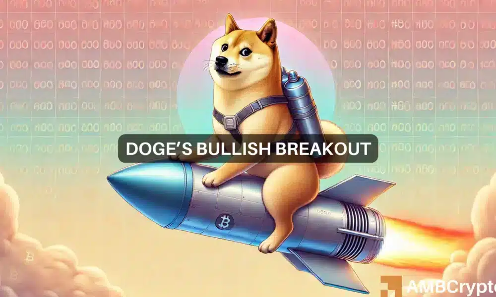​​Dogecoin’s bullish breakout: Is $0.66 DOGE’s next stop?