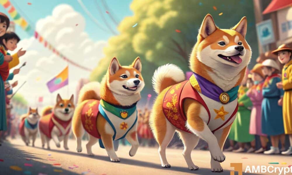 Dogecoin: Analyzing the impact of a 155% address surge on DOGE’s prices