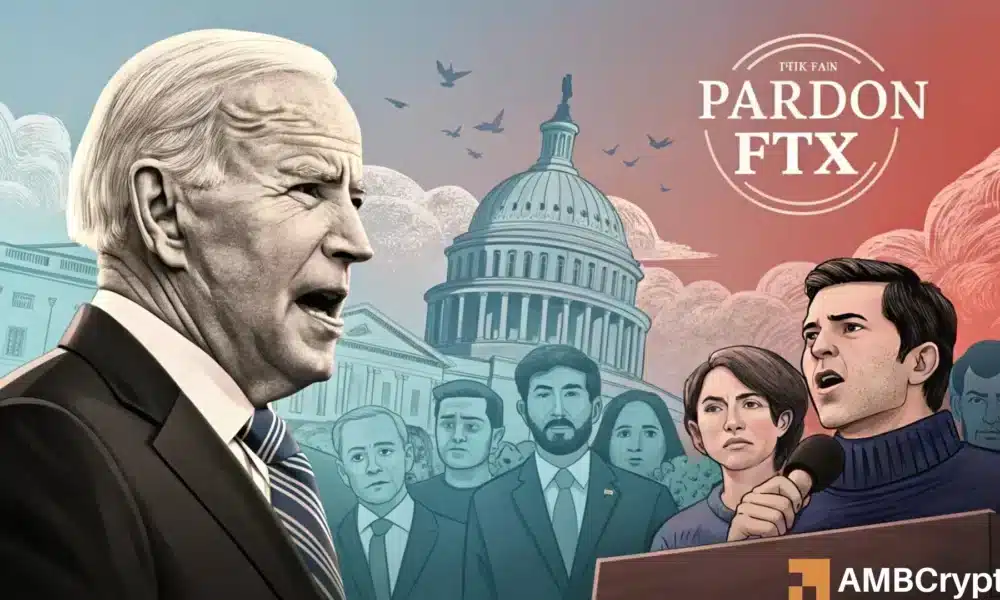 ‘I’ll be shocked IF…’ – Elon Musk reacts to Biden pardoning FTX Founder rumours