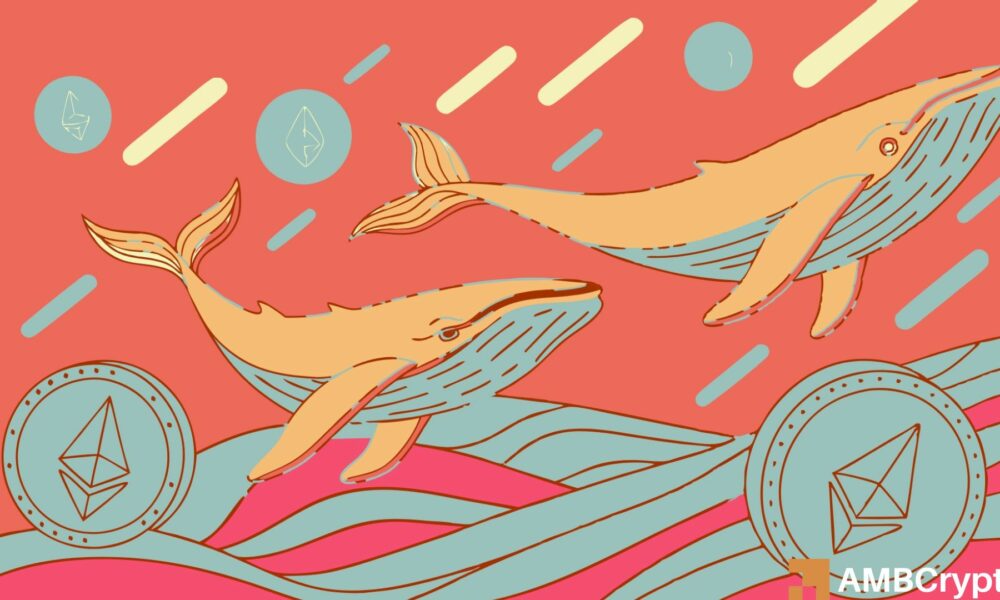 Ethereum nears $4K breakout amidst heavy accumulation by whales