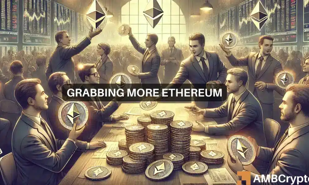 Ethereum – Traders keep ETH’s price action in check as accumulation continues