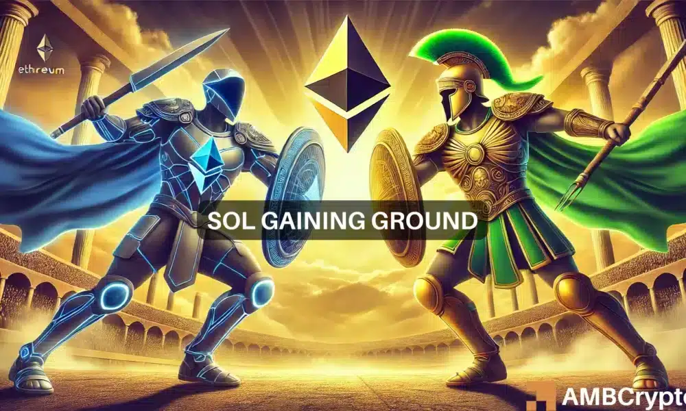 Ethereum – Solana showdown: Are ETH developers jumping ship?