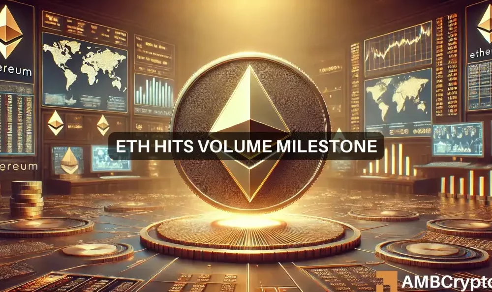 Ethereum’s volume surges in November: Mapping ETH’s road ahead