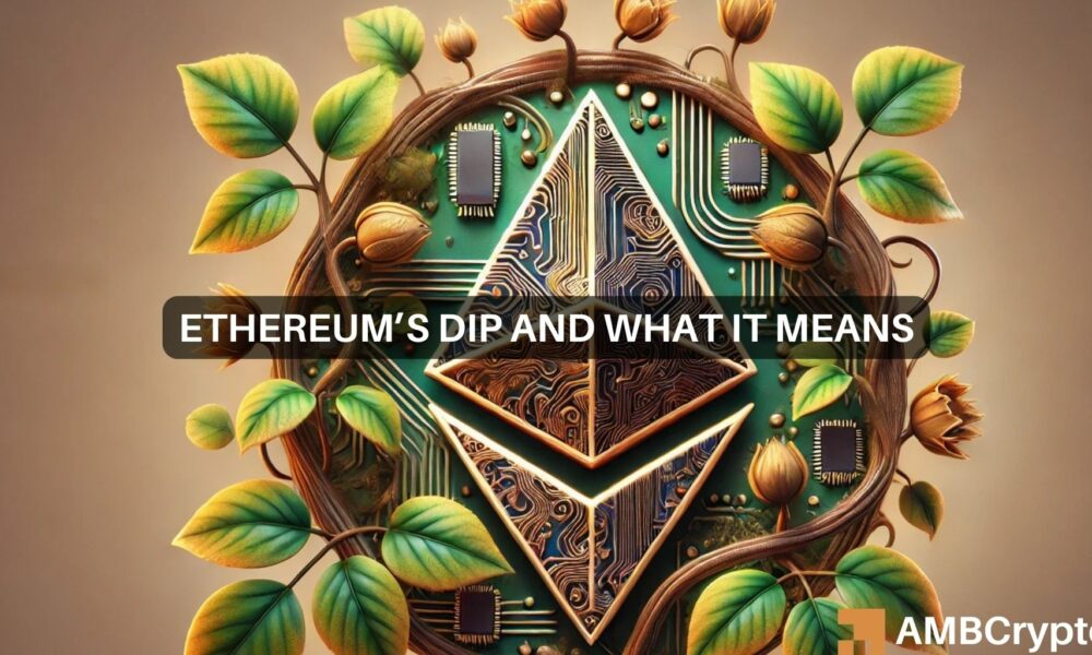 Ethereum faces decline after breaching $4K: What investors should know!