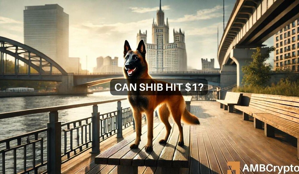 Will Shiba Inu coin reach $1? Why $590T market cap is unlikely