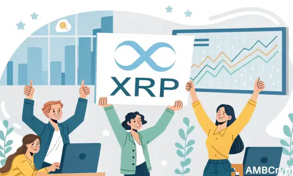 Assessing the odds of XRP’s price outshining Bitcoin and Ethereum