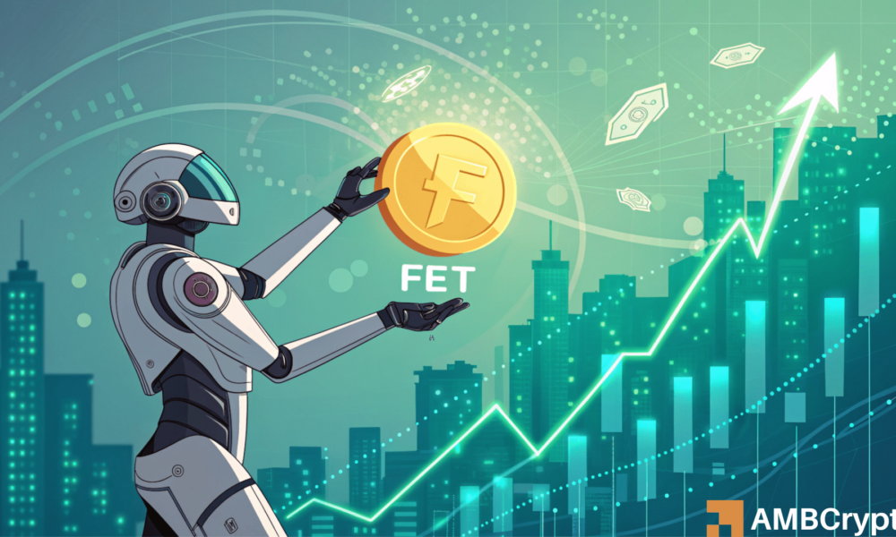 FET nears breakout: Could a 20-30% rally be next?