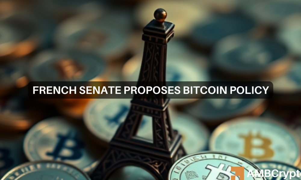 France proposes tax on unrealized Bitcoin gains: What it means for investors