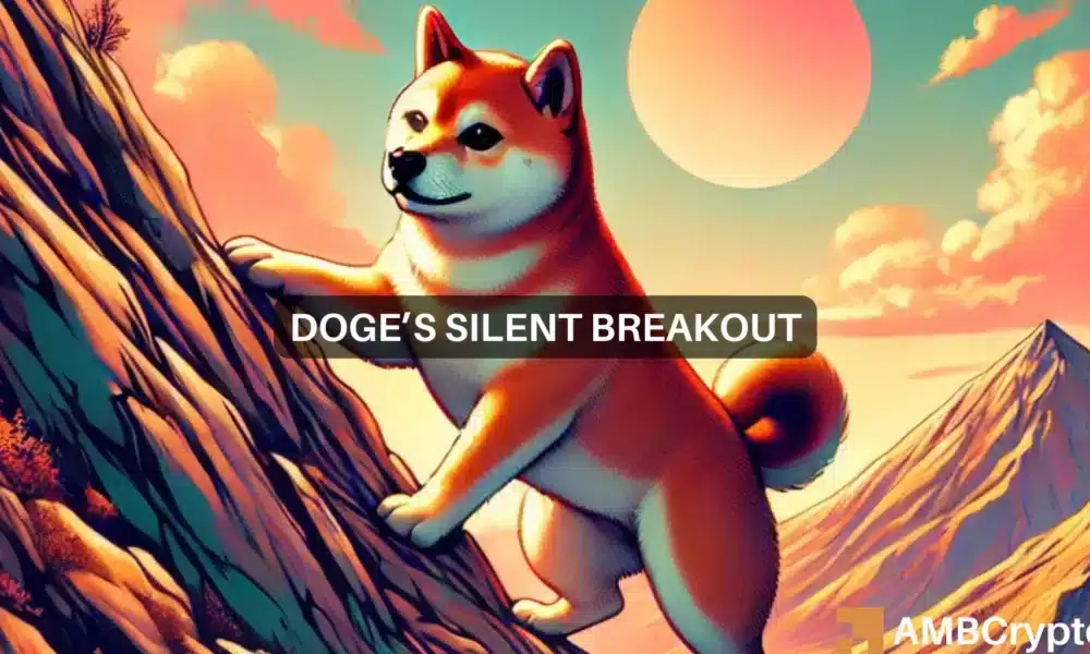 Is Dogecoin ready for a rally? Key support test hints at…