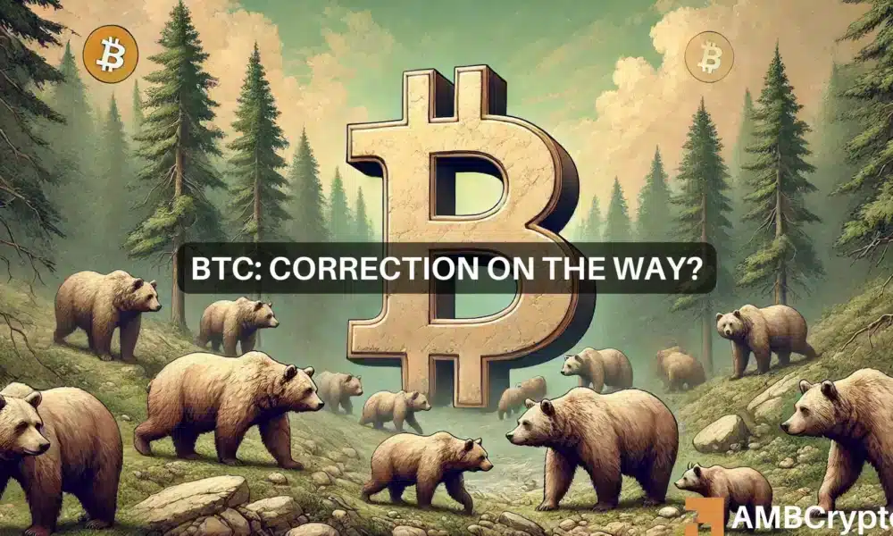 Is a Bitcoin price correction coming? Assessing key levels