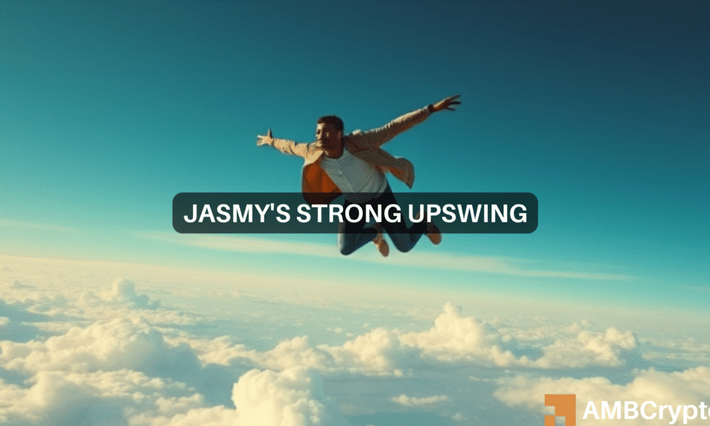 JASMY hits 2-year high: What’s driving it?