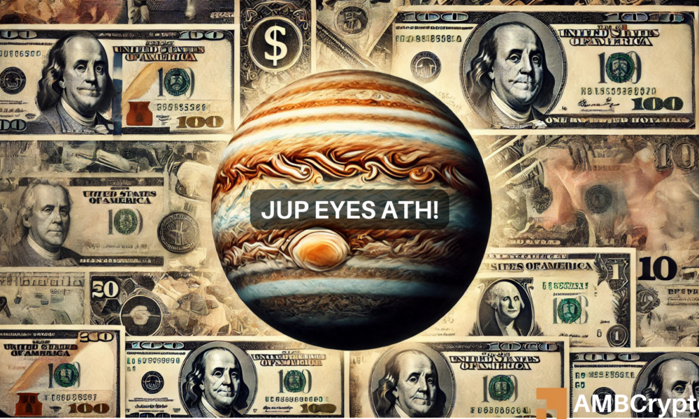 Jupiter eyes $1.90: Can JUP reach a new lifetime high?