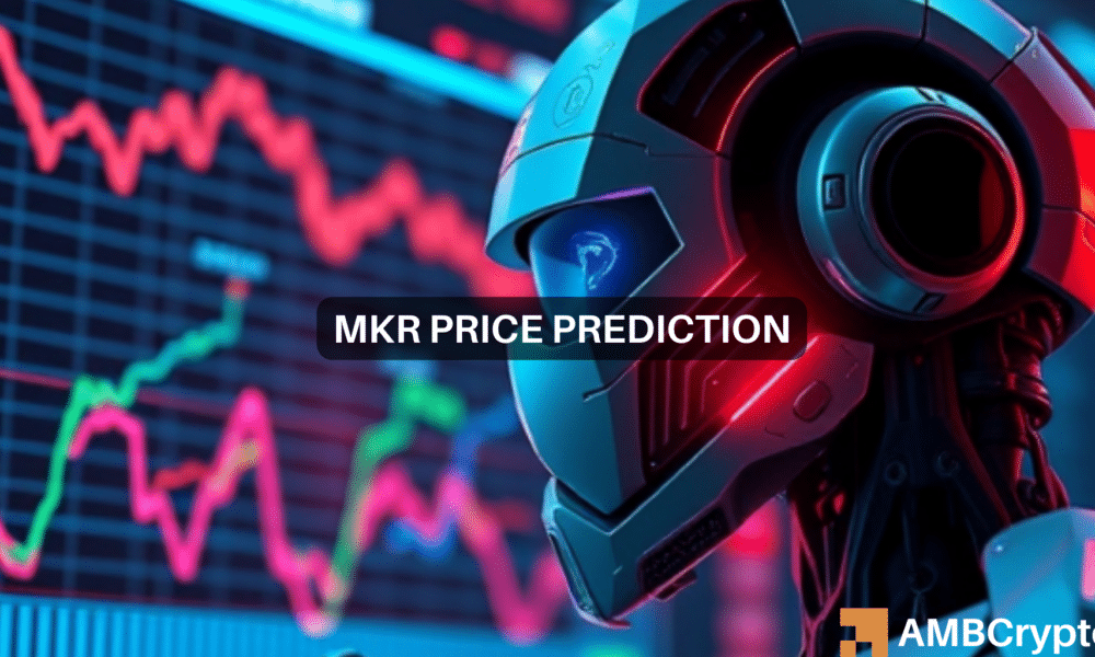 Mapping MKR’s road to $2200 – How and when?