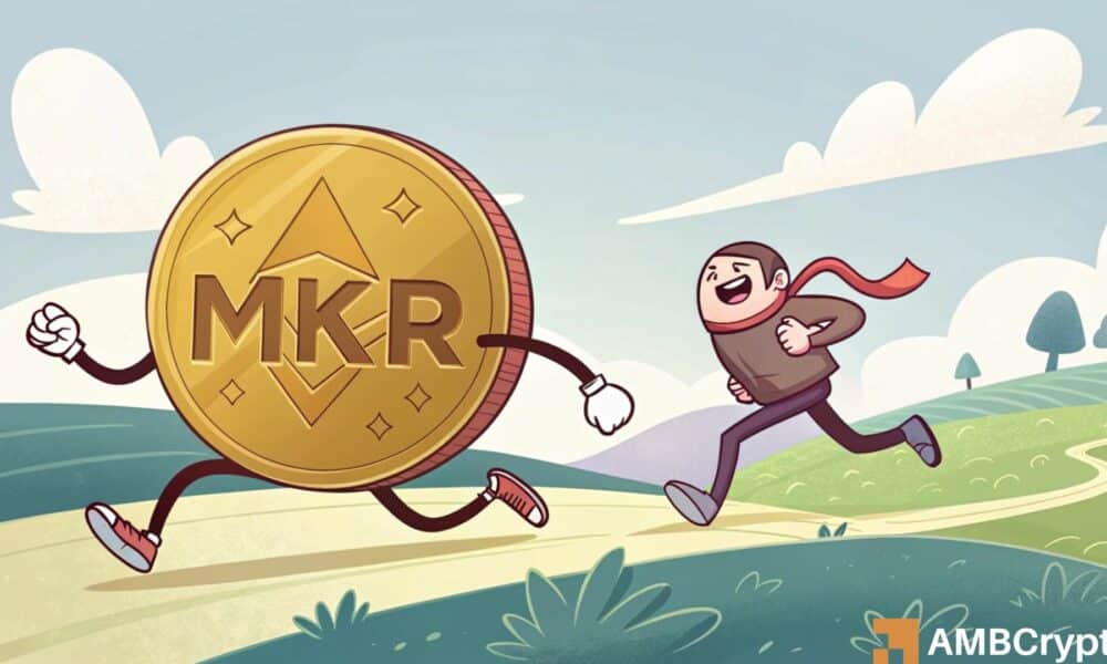 Maker: As MKR sees ‘Cup-and-Handle’, watch out for THESE resistance levels