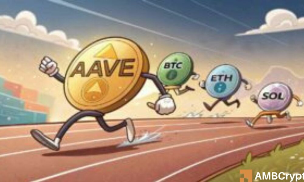 Why 68% of top traders are bullish on Aave right now