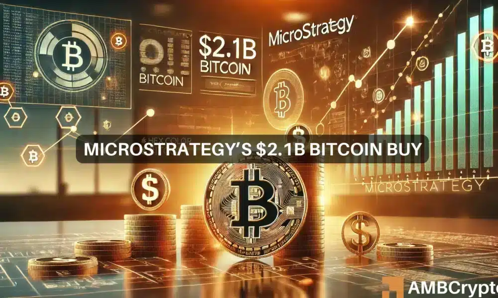 MicroStrategy buys over 21K Bitcoin, now holds 2% of total BTC supply