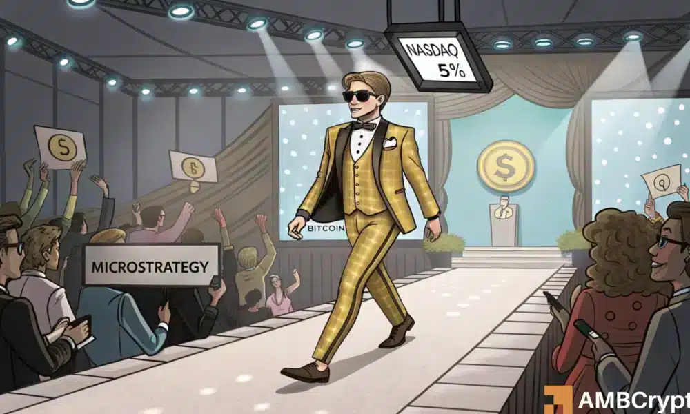 MicroStrategy stock jumps 5% post $1.5B Bitcoin buy – More gains next?