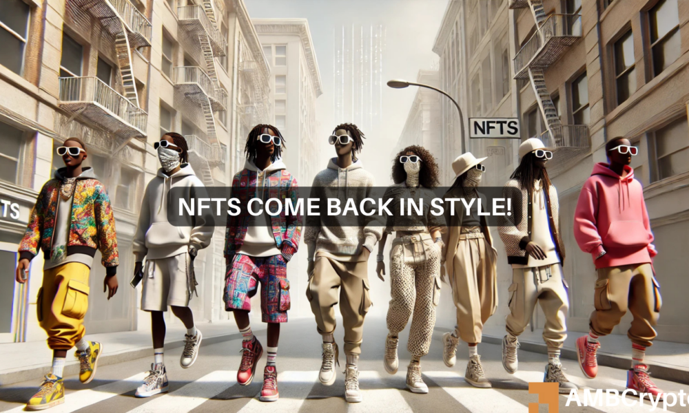 NFTs see a revival: November sales hit $562M – A 6-month high