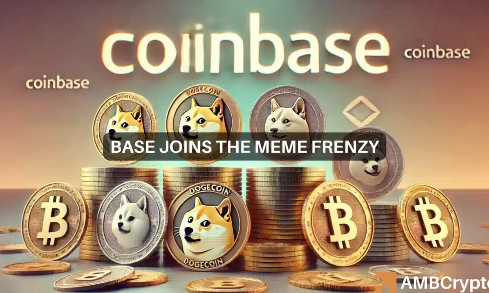 BASE chain memecoins surge: Is a new ‘Solana killer’ here?