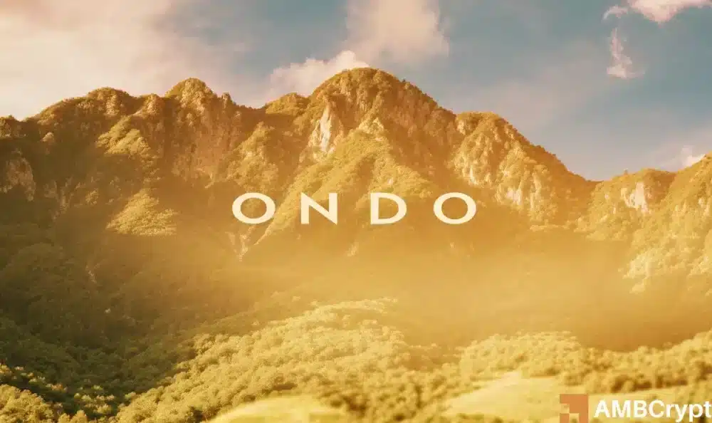 ONDO crypto’s $2 test – Traders, watch out for THIS demand zone!