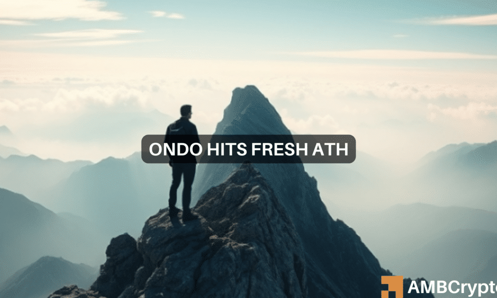 ONDO hits ATH as MVRV signals local top – Is $2 on the cards? 