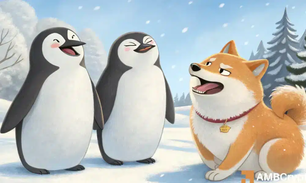 PENGU crypto explodes 41% in 24 hours, flips WIF in market cap – What’s next?