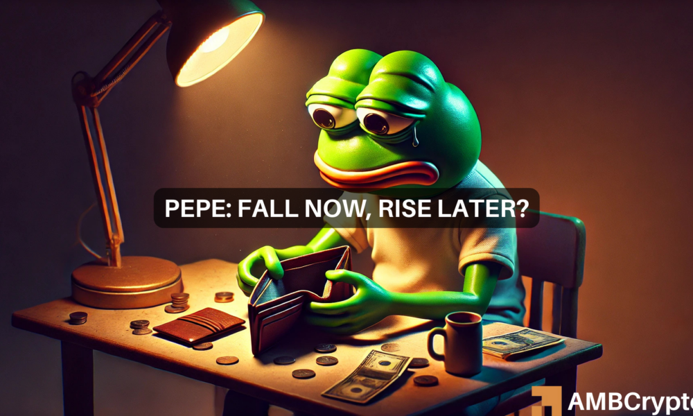 PEPE – Why THIS decline is good news for the memecoin