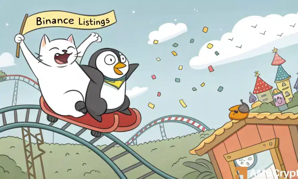 Pengu Crypto debut – Will it survive Binance’s memecoin fever?
