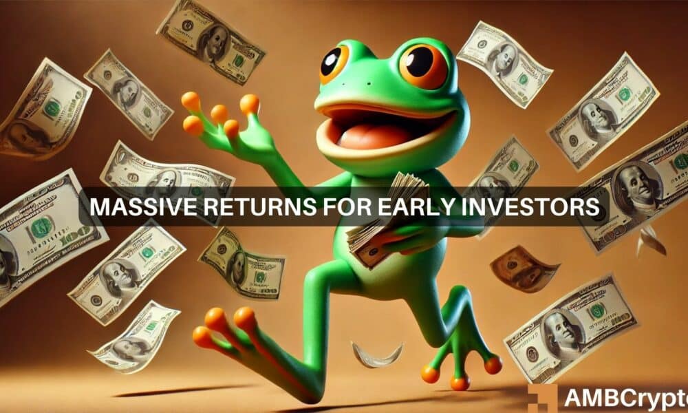 Pepe investor turns $3K into $73M! Here’s how it happened