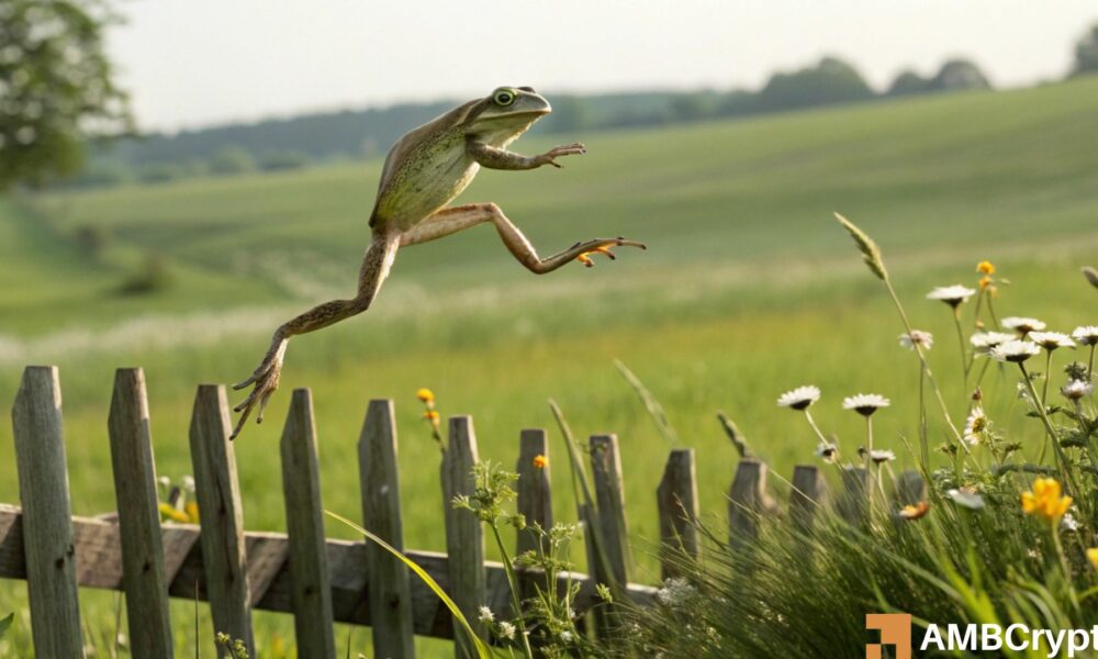 Pepe set for 17% surge: Should traders go long?