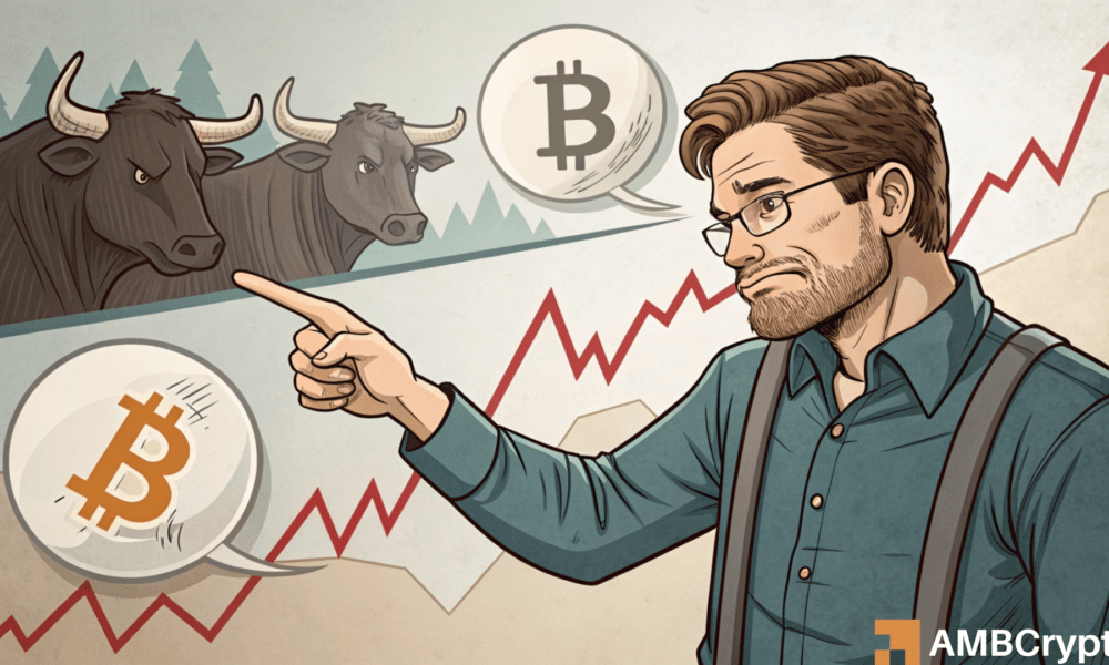 Peter Schiff on Bitcoin’s recent rally – Blames THIS ‘trend’ for BTC’s rise