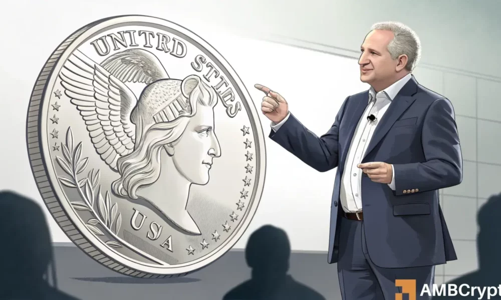 Peter Schiff doubles down on Bitcoin skepticism, suggests USA coin as alternative
