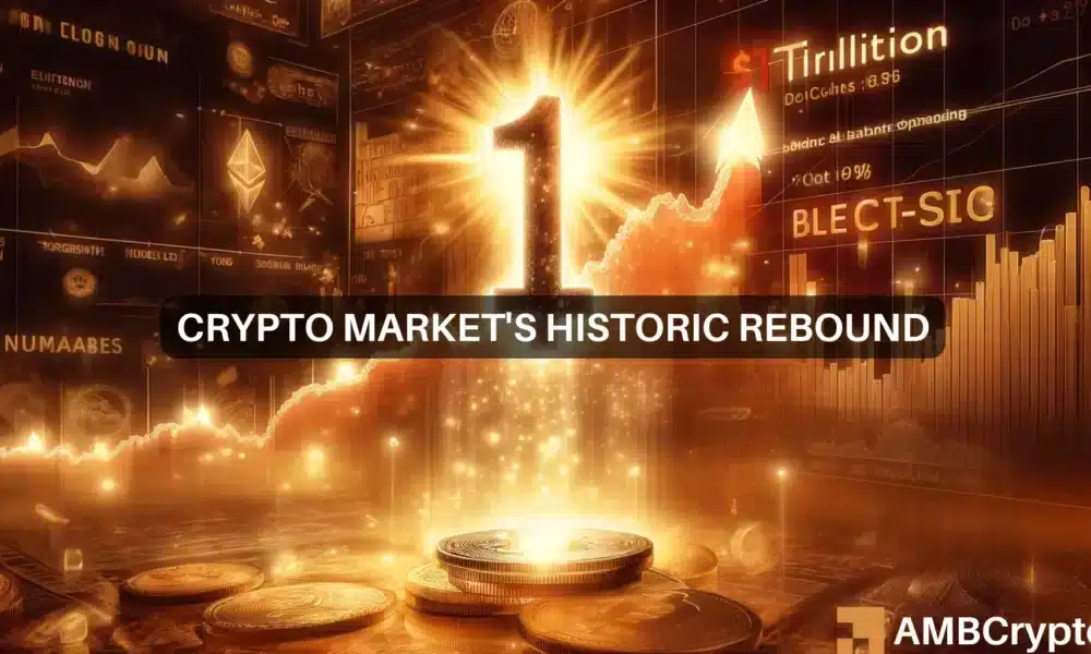 Crypto market cap reaches $3.2T in November: ‘What will December bring?’