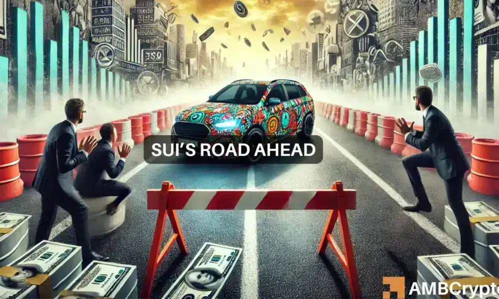 SUI network’s $33B volume milestone – Good news, but roadblocks ahead!