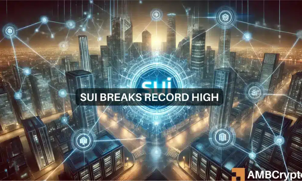 SUI’s 35% price jump amidst new ATH: What’s driving the rally?
