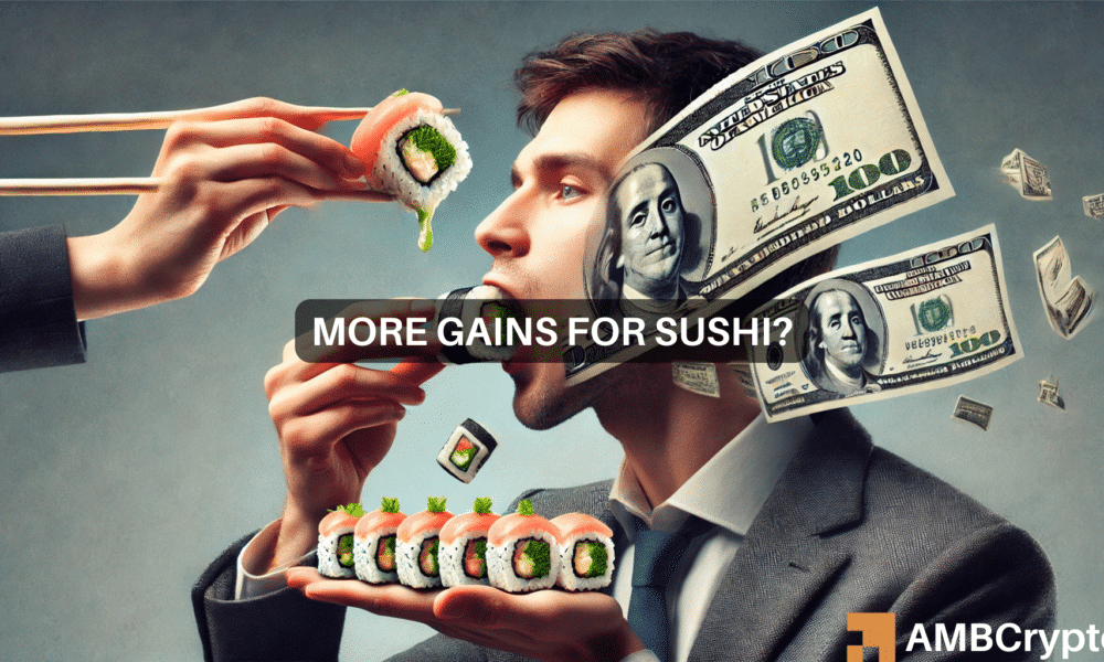 Will SUSHI crypto surge 60% after Treasury Diversification Proposal announcement?
